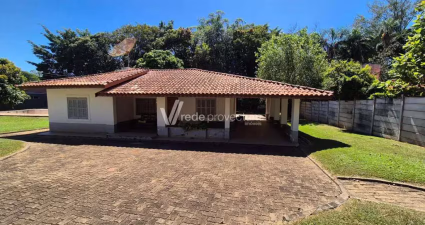 Chácara / sítio com 3 quartos à venda na Rua Benedicto Reis, 85, Chácaras Bocaiúva Nova, Campinas