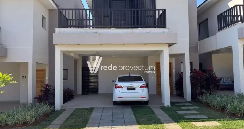 Casa em condomínio fechado com 3 quartos à venda na Rua José Decourt Homem de Mello, 196, Residencial Estância Eudóxia (Barão Geraldo), Campinas