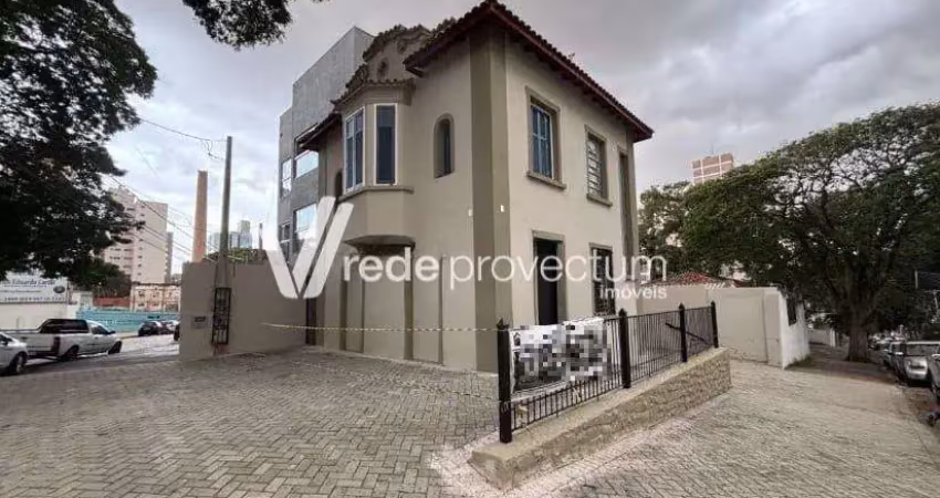 Prédio para alugar na Rua José Paulino, 1979, Vila Itapura, Campinas