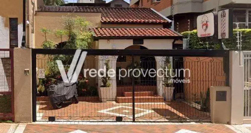 Casa comercial à venda no Bosque, Campinas 