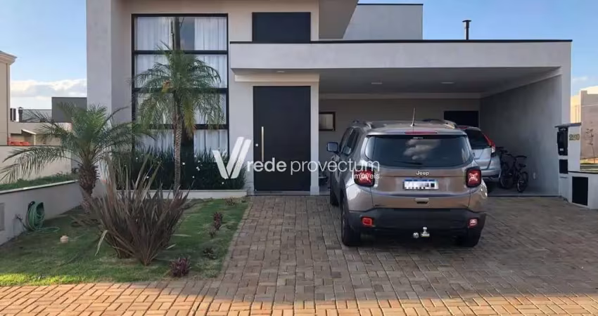 Casa em condomínio fechado com 3 quartos à venda na Avenida Presidente Juscelino Kubitschek de Oliveira, 3851, Nova Paulínia, Paulínia
