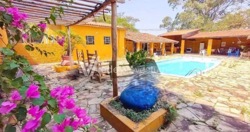 Chácara / sítio com 4 quartos à venda no Village Campinas, Campinas 