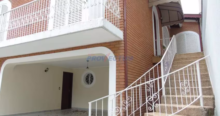 Casa comercial para alugar na Rua Santa Ernestina, 393, Jardim Guarani, Campinas