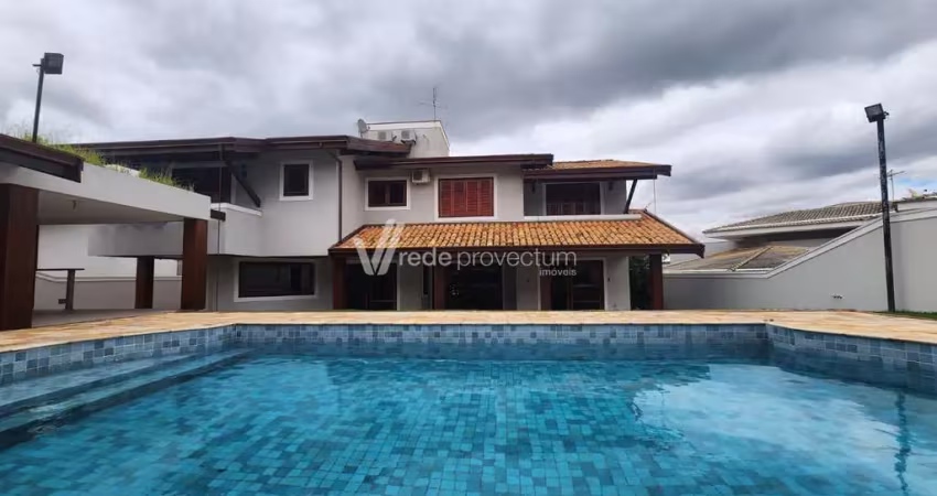 Casa em condomínio fechado com 4 quartos para alugar na Rua Sabiú, 11, Loteamento Alphaville Campinas, Campinas