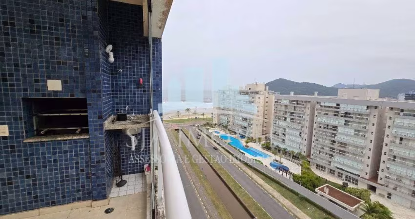 Cobertura Duplex à venda  em Bertioga-SP,  137m²,  3 dormitórios sendo 1 suíte, 3 vagas de garagem, lazer completo.