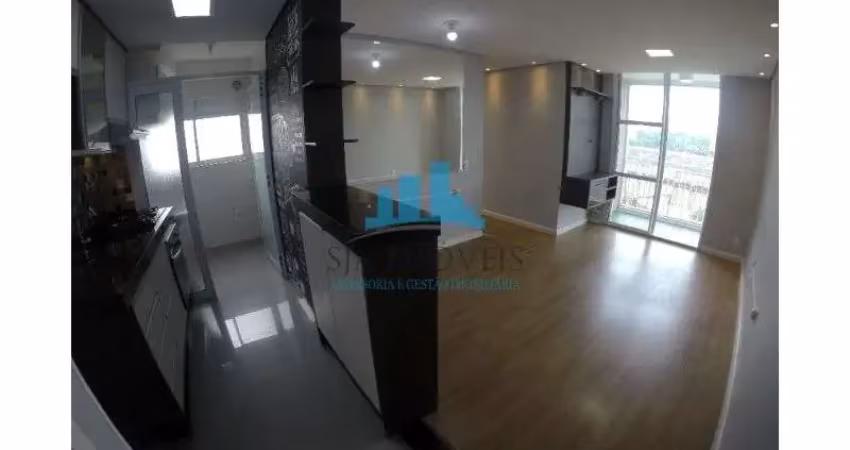Lindo apartamento de 3 dormitorios, 59m2, 1vaga,a 3 minutos a pe do metro Bresser Mooca.