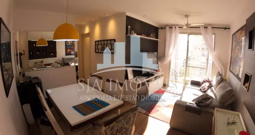 Lindo apartamento a venda 54m2, 1 vaga livre, 5 min do metro Belem