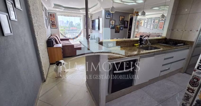 Seu novo lar te espera no Projeto Viver! 54m², 2 dormitórios ,  sala com varanda,  1 vaga.