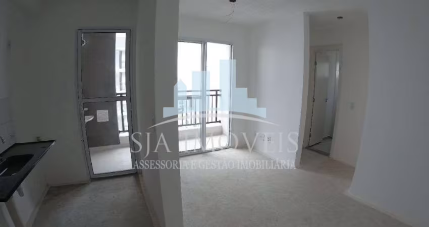 Apartamento novo 2 dormitórios, piscina, andar alto, sacada