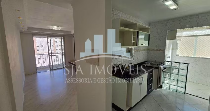Apartamento  à venda no condomínio Projeto Viver,  54m². 2 dormitórios, sala com  varanda e 1 vaga.
