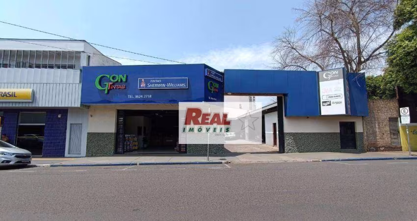 Barracão, 700 m² - venda por R$ 3.500.000 ou aluguel por R$ 11.000/mês - São João - Araçatuba/SP