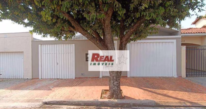 Casa com 2 dormitórios para alugar, 141 m² por R$ 2.700,00/mês - Jardim Nova Yorque - Araçatuba/SP