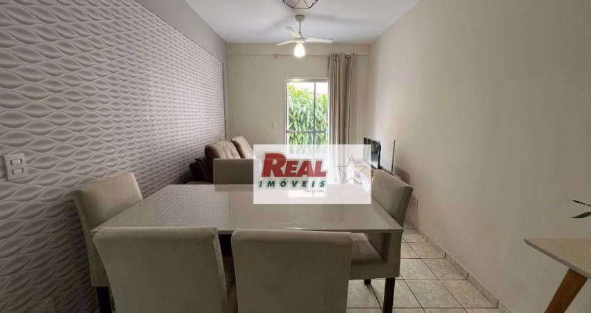 Apartamento com 2 dormitórios à venda, 92 m² por R$ 210.000,00 - Saudade - Araçatuba/SP