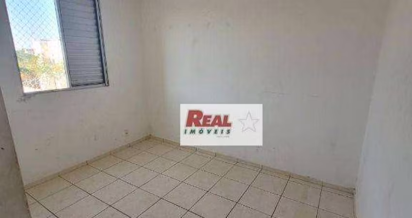 Apartamento com 2 quartos à venda na Rua Antônio dos Santos Ribeiro, Conjunto Habitacional Doutor Antônio Villela Silva, Araçatuba