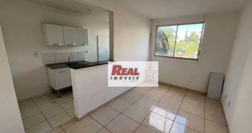 Apartamento com 2 dormitórios à venda, 54 m² por R$ 125.000,00 - Concórdia I - Araçatuba/SP