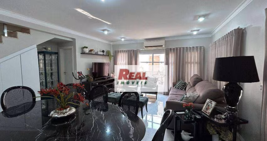Casa em condomínio - London Ville -com 3 dormitórios (01 suíte) à venda, 177 m² por R$ 800.000