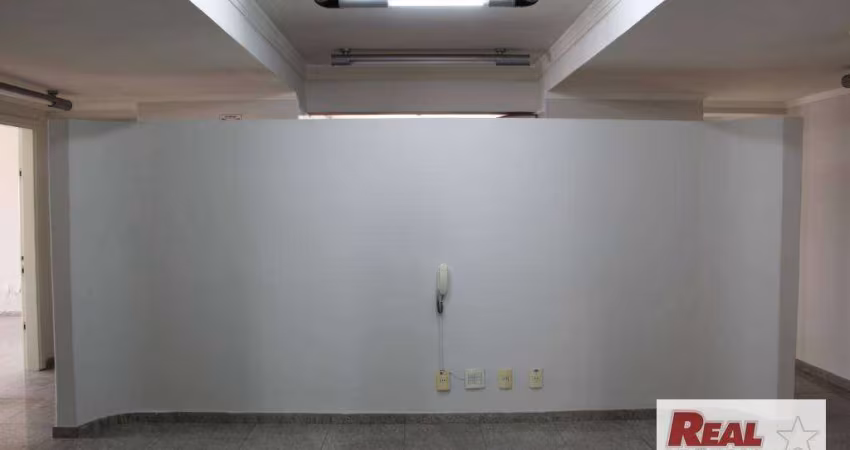 Conjunto de 4 salas integradas - Edifício Siran - venda ou locação - Centro