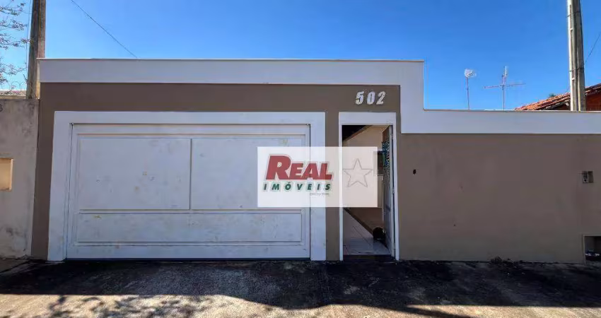 Casa com 2 dormitórios à venda, 118 m² por r$ 285.000,00 - são rafael - araçatuba/sp