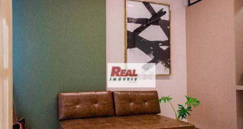 Apartamento com 1 dormitório à venda, 33 m² por R$ 470.000,00 - Jardim Nova Yorque - Araçatuba/SP