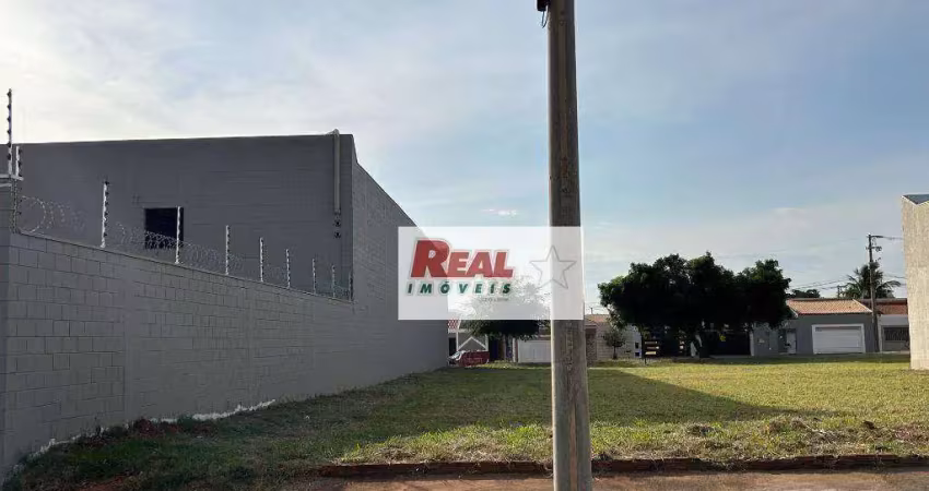 Terreno à venda, 330 m² por r$ 160.000 - ipanema - araçatuba/sp
