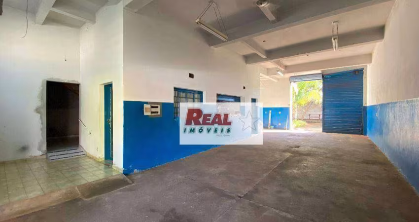 Barracão com casa - Dona Amélia - Venda - Araçatuba