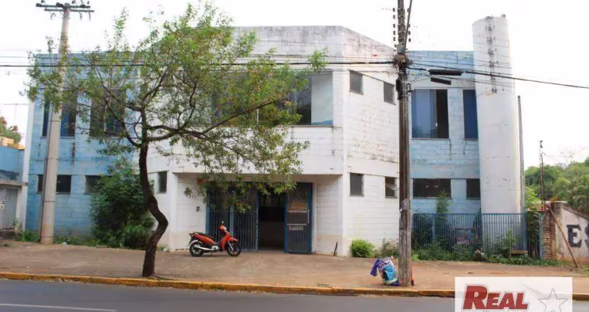 Área à venda, 4312 m² com salão comercial e residência por r$ 6.500.000 - alvorada - araçatuba/sp