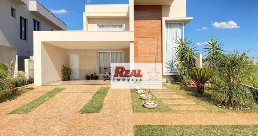 Casa em condomínio fechado com 3 quartos à venda no Alvorada, Araçatuba 