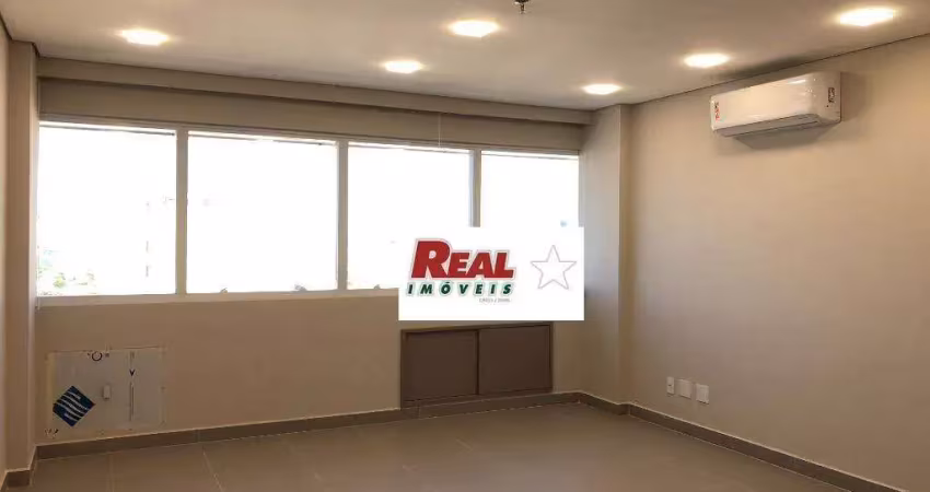 Sala para alugar, 38 m² por r$ 2.100/mês - centro - araçatuba/sp