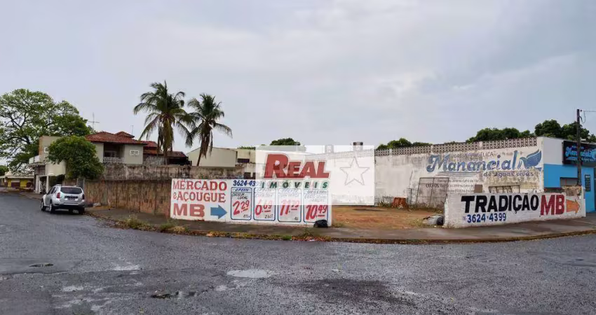 Terreno comercial à venda na Travessa José Décio Castanheira, Conjunto Habitacional Hilda Mandarino, Araçatuba
