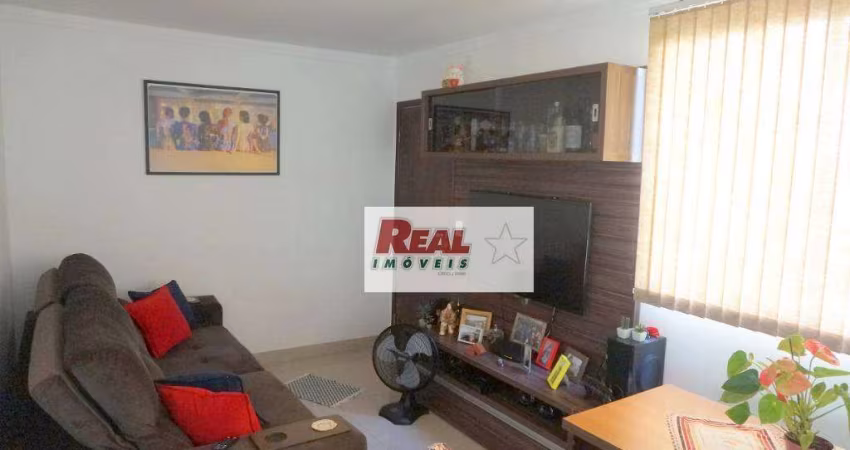 Apartamento com 2 dormitórios à venda, 54 m² por R$ 200.000,00 - Monte Carlo - Araçatuba/SP