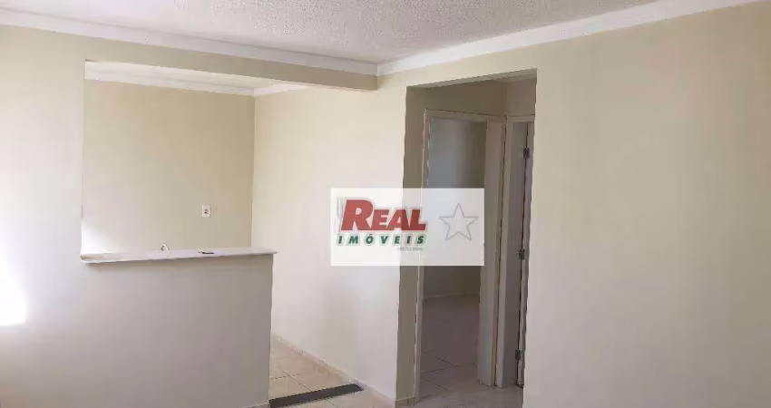 Apartamento com 2 dormitórios à venda, 54 m² por r$ 140.000,00 - concórdia i - araçatuba/sp