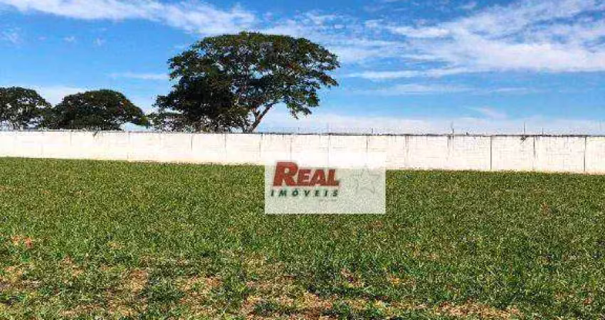 Terreno à venda, 1000 m² por r$ 210.000,00 - condomínio residencial guatambu park - birigüi/sp