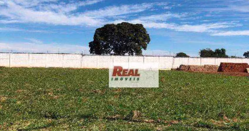 Terreno à venda, 1000 m² por r$ 210.000,00 - condomínio residencial guatambu park - birigüi/sp