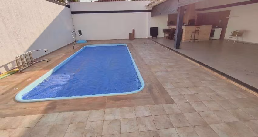 Sobrado - área de lazer - Monte Carlo - Araçatuba-SP