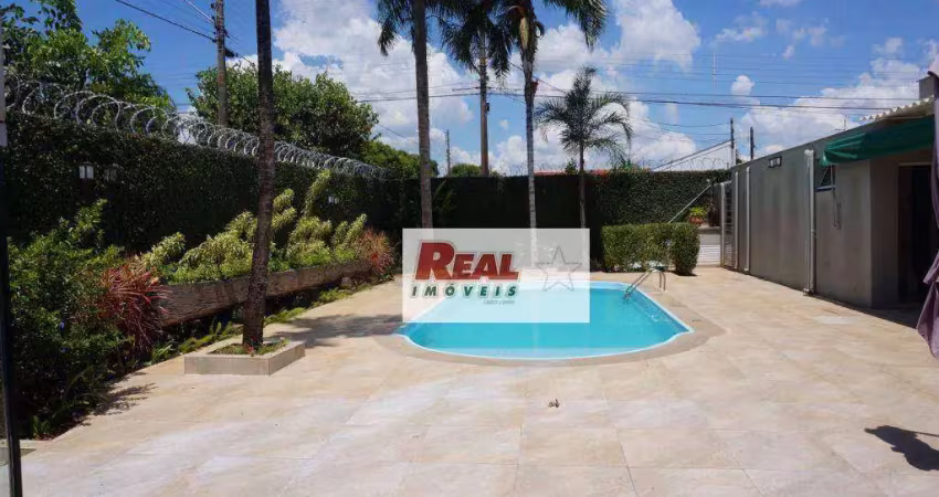 Casa com 4 dormitórios à venda, 600 m² por r$ 1.900.000,00 - vila carvalho - araçatuba/sp
