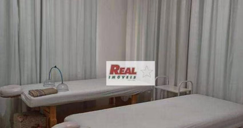 Sala em clínica de estética com ar condicionado - próximo à Coopbanc