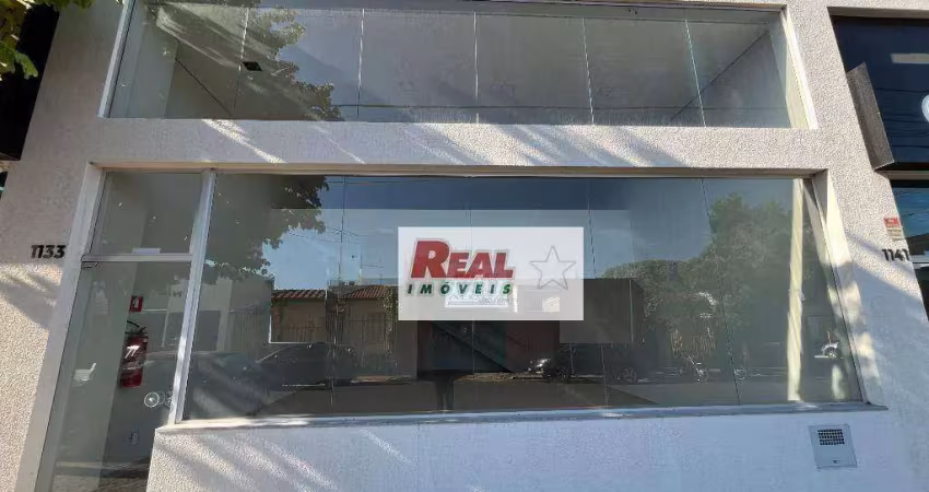 Loja para alugar, 127 m² por r$ 3.610,80/mês - edifício san famiglia - araçatuba/sp