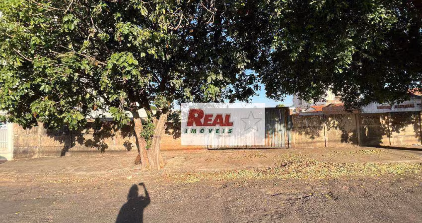 Terreno de 895m² - Venda - Vila Industrial - Araçatuba-SP