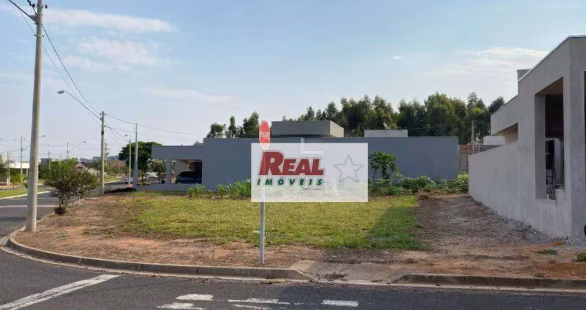 Terreno de 254,06m² - esquina - residencial barcelona - araçatuba