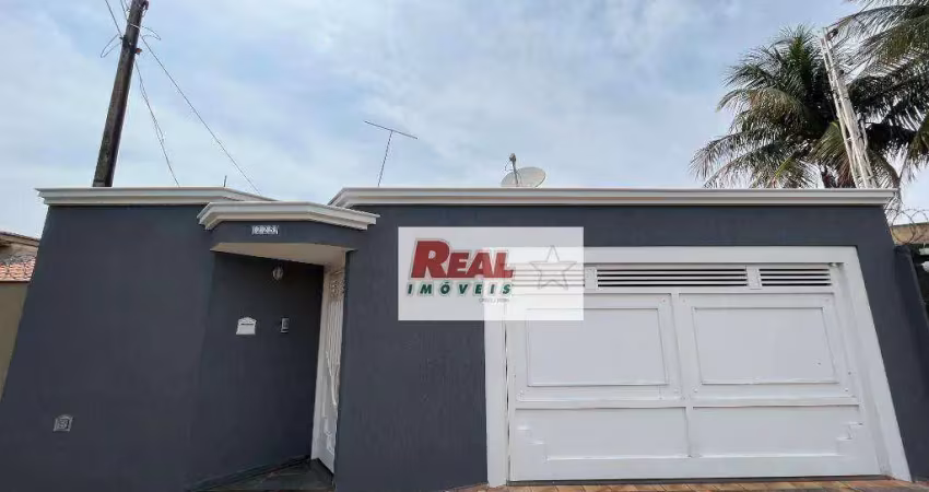 Casa com 3 dormitórios à venda, 180 m² por R$ 420.000,00 - Esplanada - Araçatuba/SP