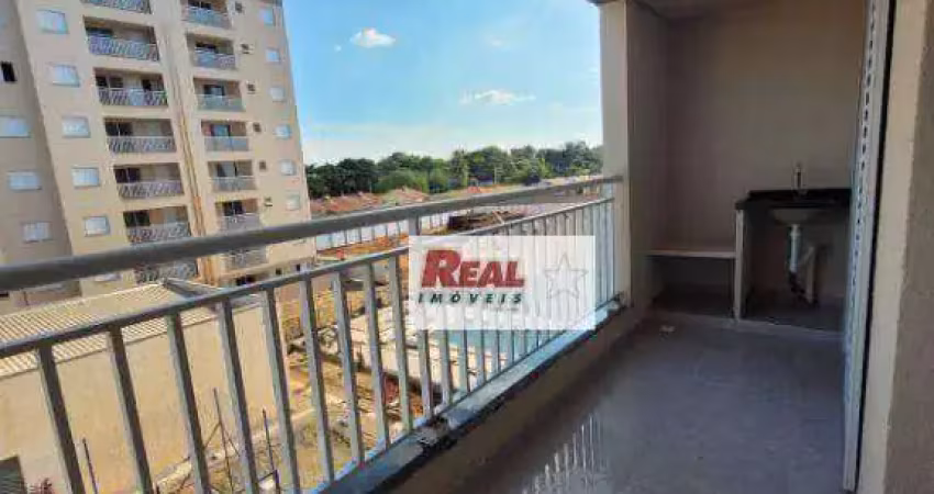 Apartamento com 2 dormitórios para alugar, 58 m² por r$ 1.100,00/mês - petit-trianon - araçatuba/sp