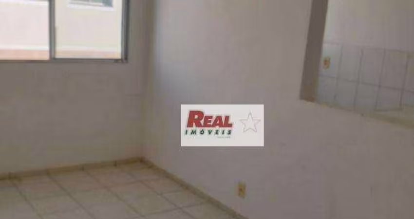 Apartamento com 2 dormitórios à venda, 54 m² por R$ 110.000 - Conjunto Habitacional Doutor Antônio Villela Silva - Araçatuba/SP