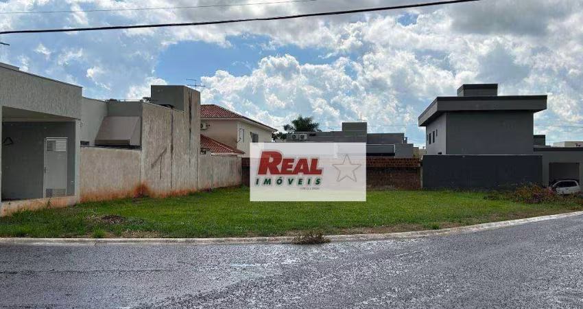 Terreno à venda, 478 m² por R$ 330.000,00 - Condomínio Habiana II - Araçatuba/SP
