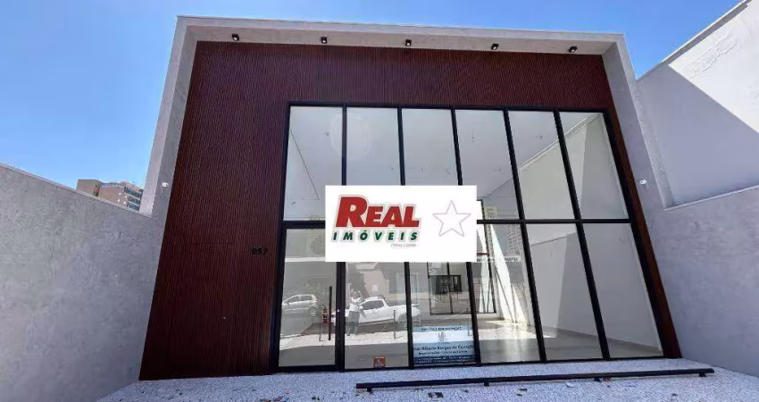Salão comercial novo - 300,16m² área construída - rua bandeirantes - araçatuba