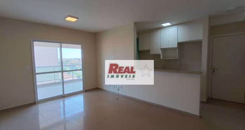 Apartamento com 3 dormitórios para alugar, 94 m² por R$ 3.182,21/mês - Icaray - Araçatuba/SP