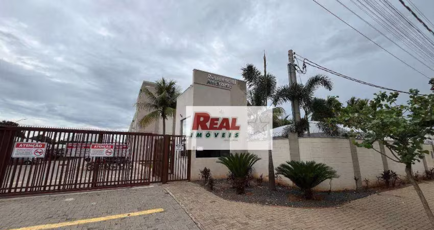 Apartamento com 2 dormitórios à venda, 39 m² por R$ 145.000,00 - Parque Industrial - Araçatuba/SP