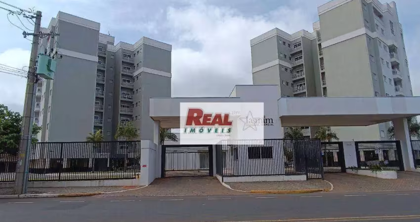 Apartamento com 3 dormitórios para alugar, 110 m² por r$ 2.980,48/mês - jardim do prado - araçatuba/sp