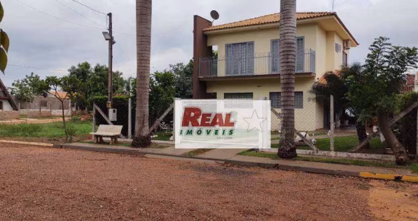 Rancho com 3 dormitórios, 218 m² - venda por r$ 585.000,00 ou aluguel por r$ 2.799,31/mês - zona rural - santo antônio do aracanguá/sp