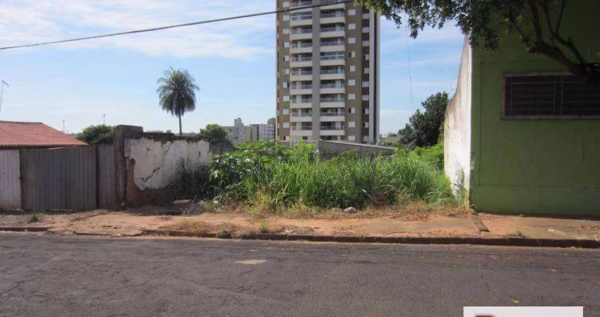 Terreno à venda, 750 m² por R$ 450.000,00 - Jardim Paulista - Araçatuba/SP