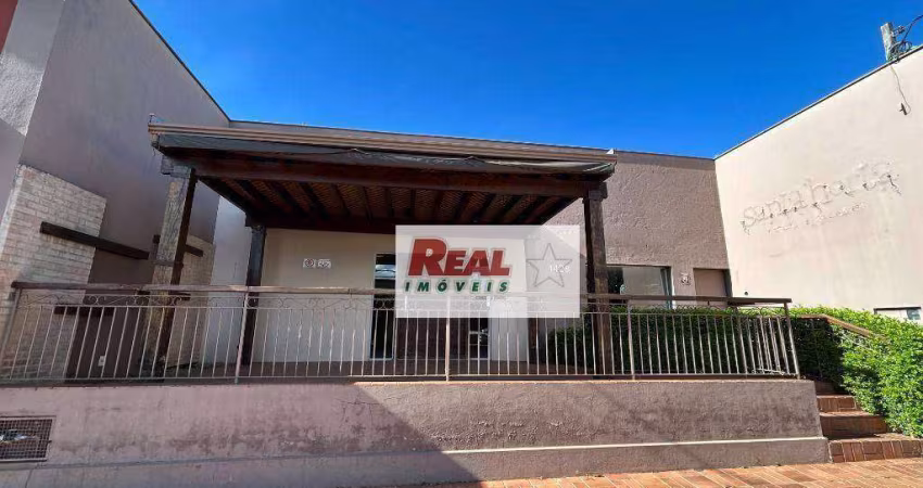 Salão para alugar, 202 m² por R$ 5.000,00/mês - Vila Bandeirantes - Araçatuba/SP